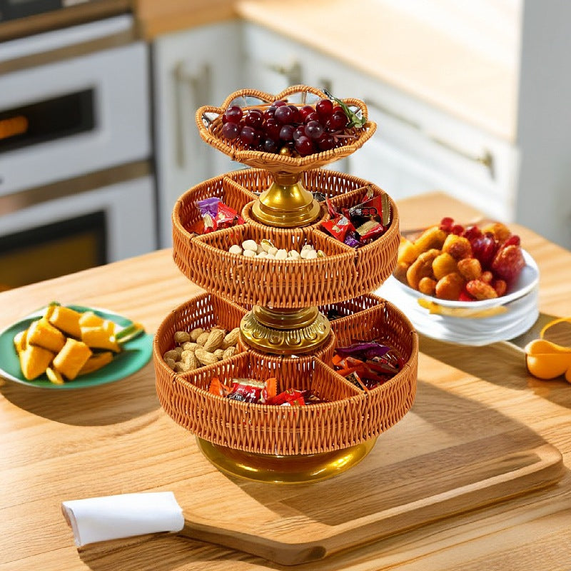 Etagere für Snacks und Früchte Karnz