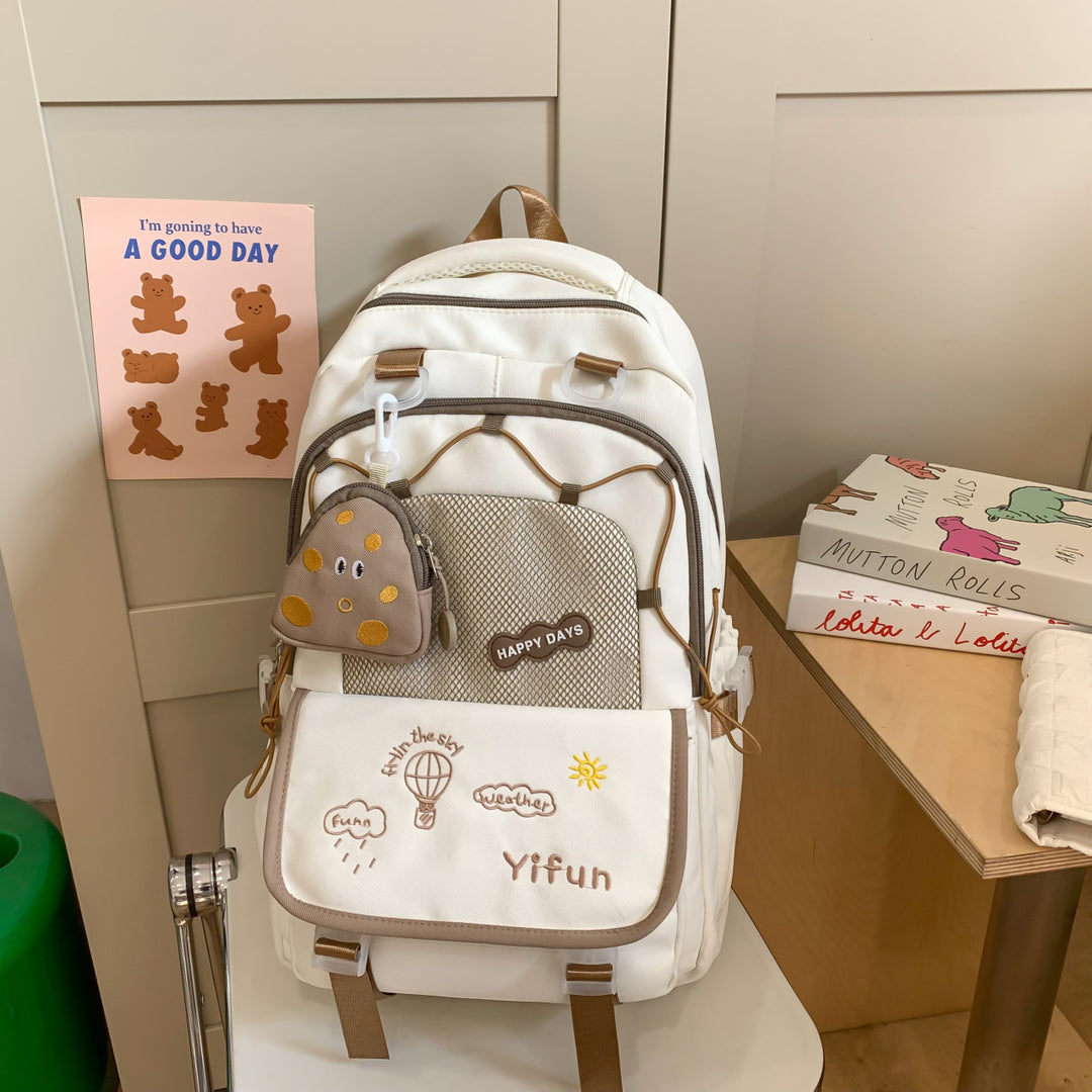 Fun Illustrierter Schulrucksack
