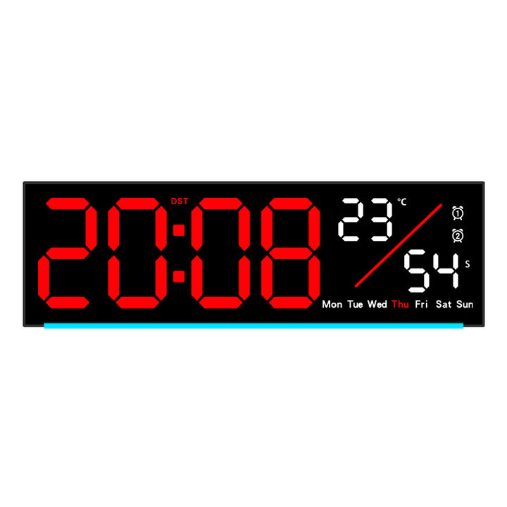 Digitaler Wanduhr Karnz