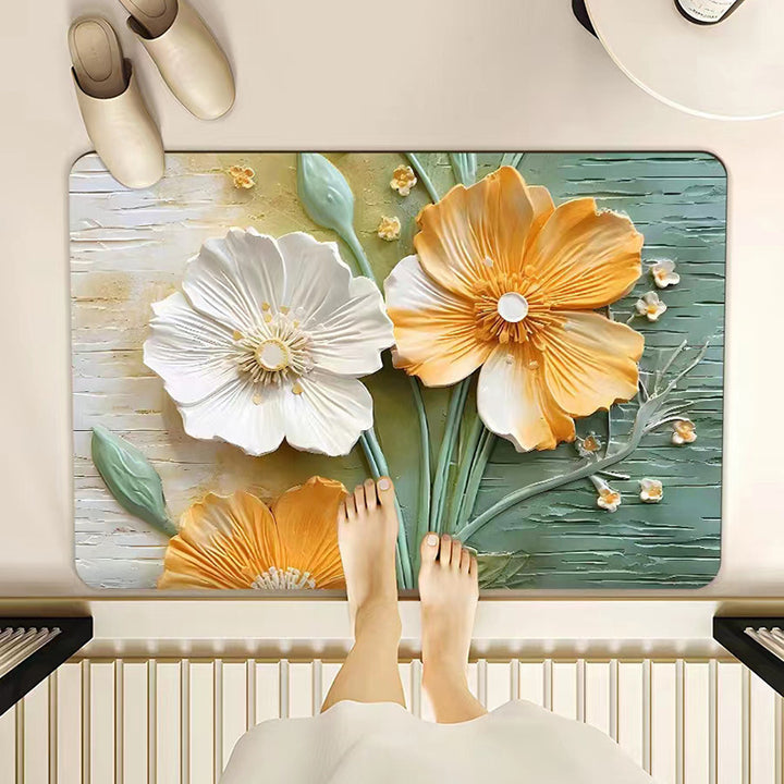 Blumendesign Mat