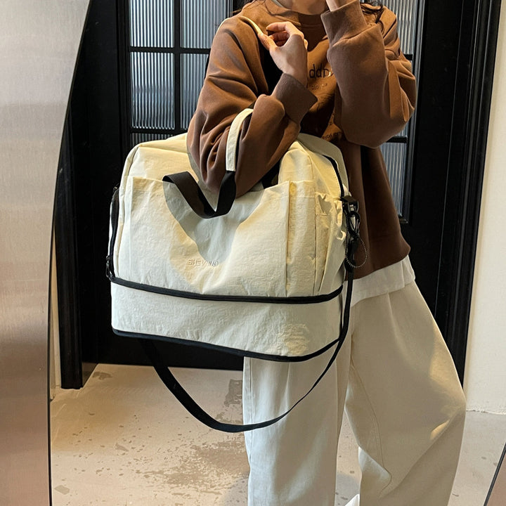 Vielseitige aktive Reise-Duffel Karnz