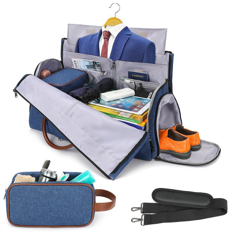 Vielseitige Wochenend-Duffel-Tasche Karnz