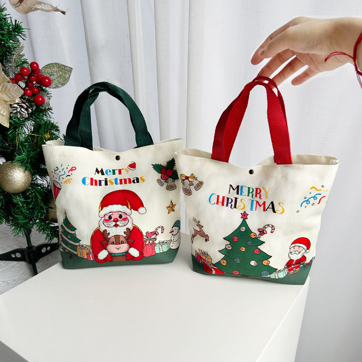 Weihnachtsgeschenktasche