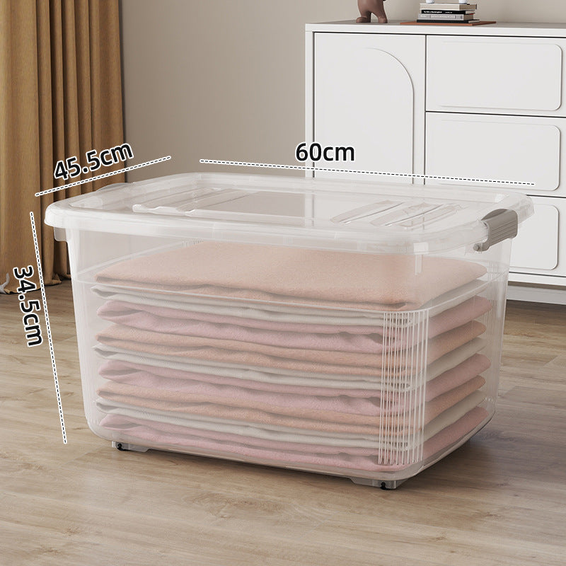 Damen transparente und luftdichte Aufbewahrungsbox Karnz