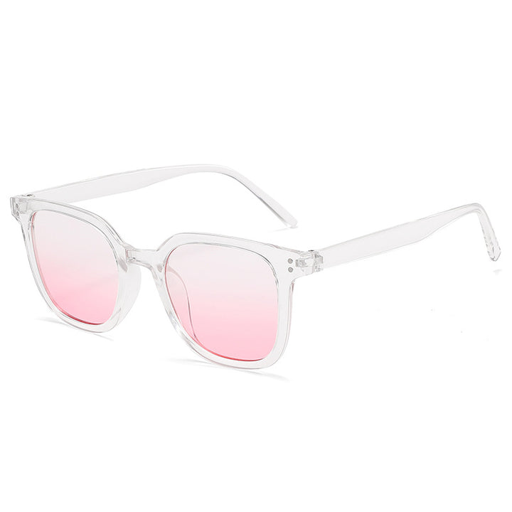 Stilvolle breite quadratische Sonnenbrille Karnz