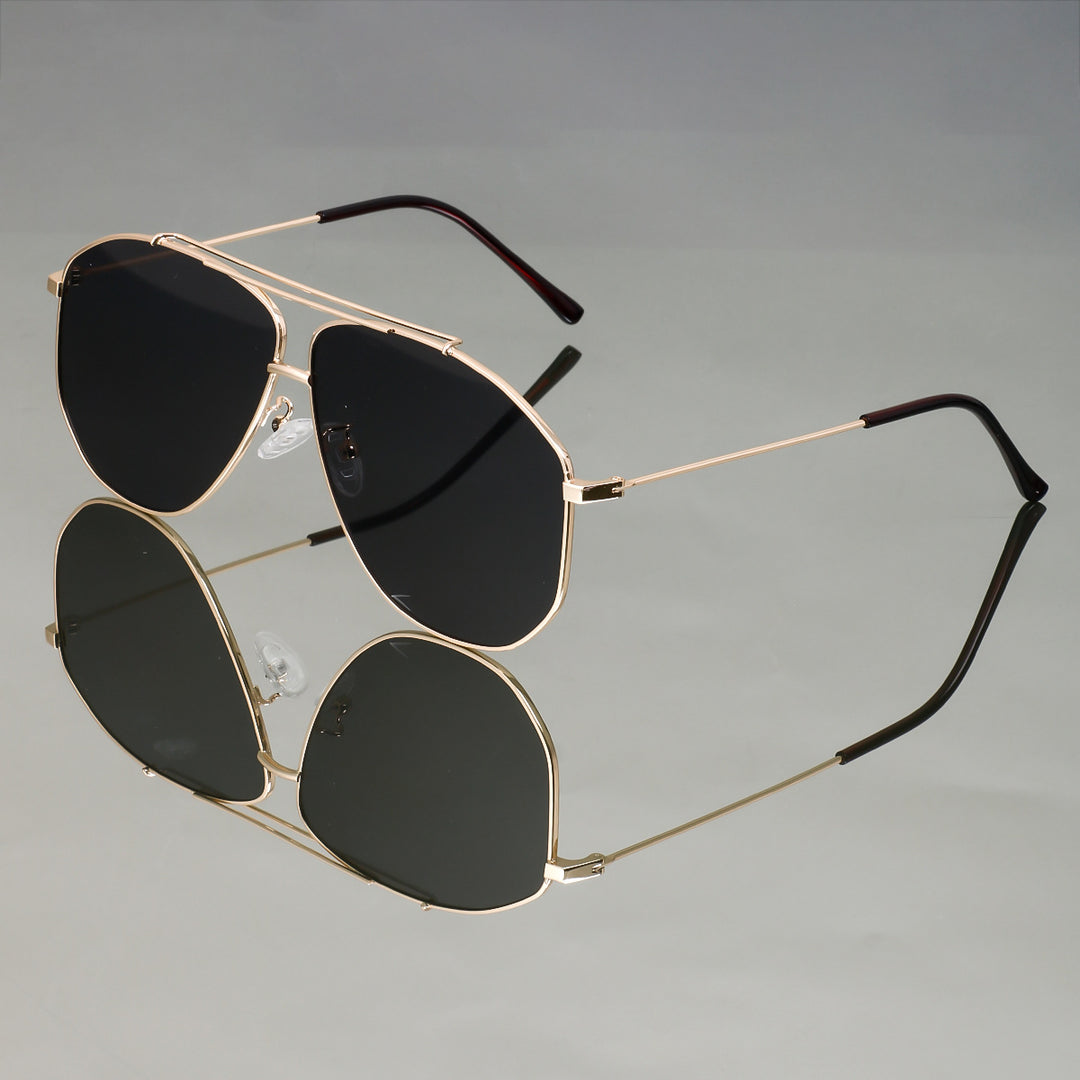 Damen Oversize Sonnenbrille mit modernem Design und hochgradigem UV-Schutz Karnz