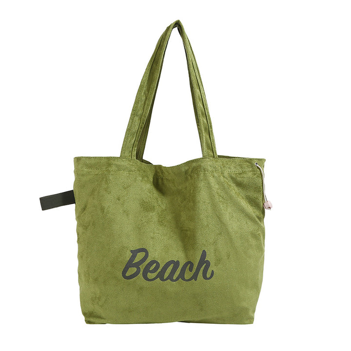 Stylische Strandtasche