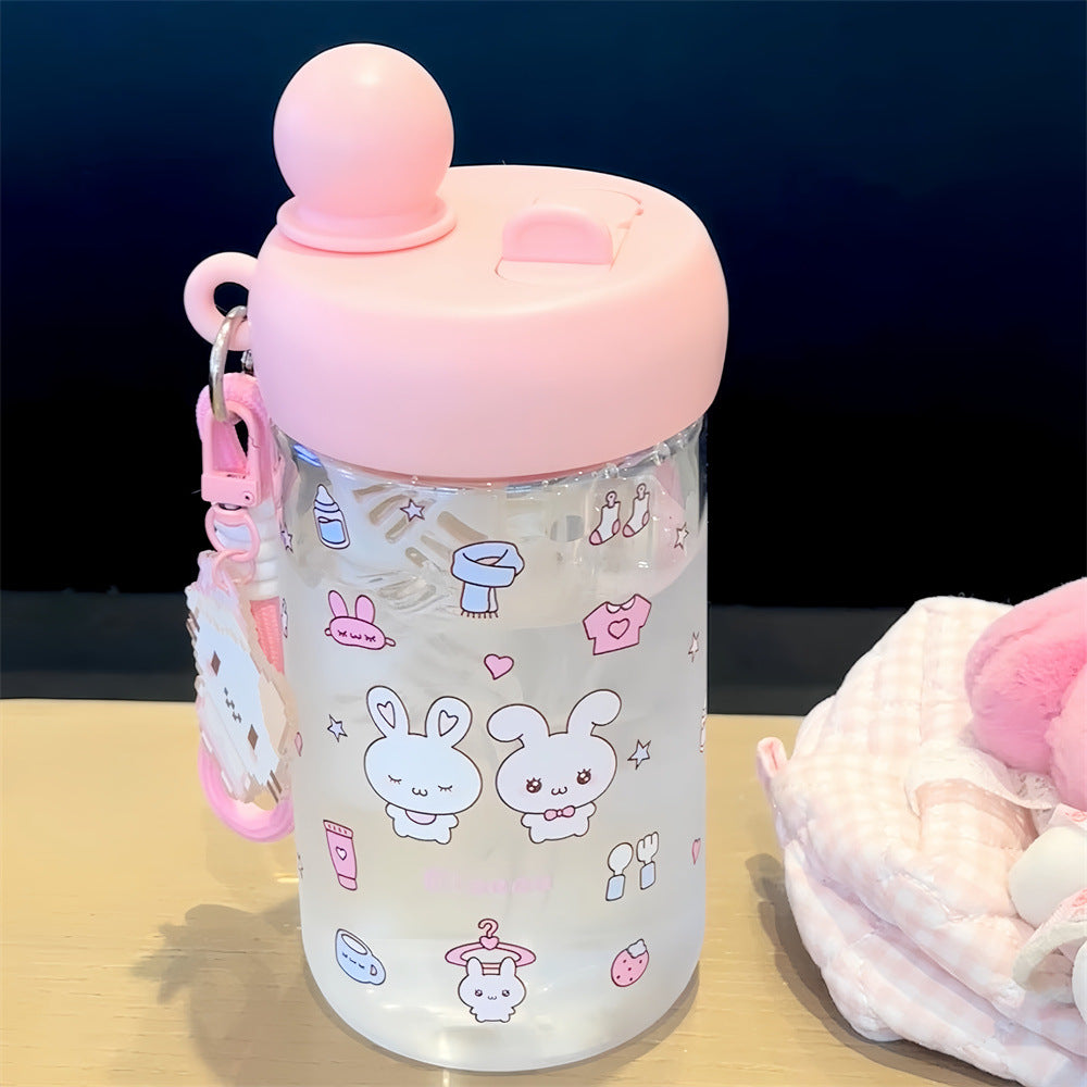 Damen Kreative Trinkflasche im verspielten Design Karnz