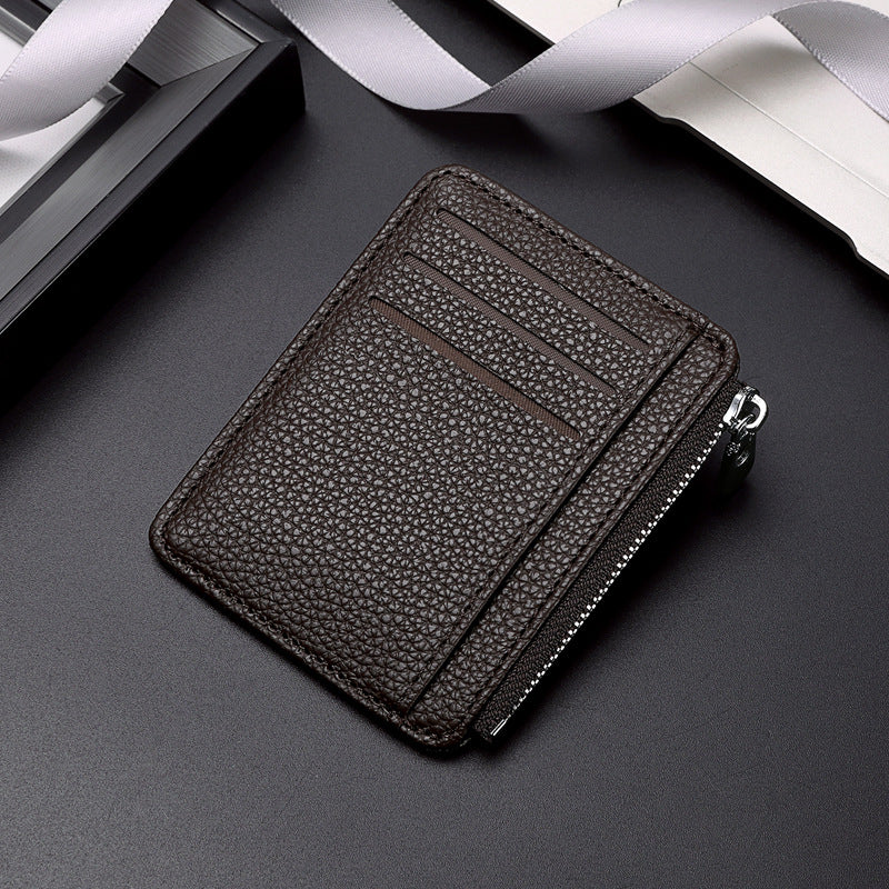 Premium Leder Kartenhalter