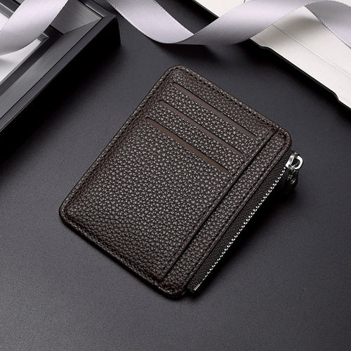 Premium Leder Kartenhalter