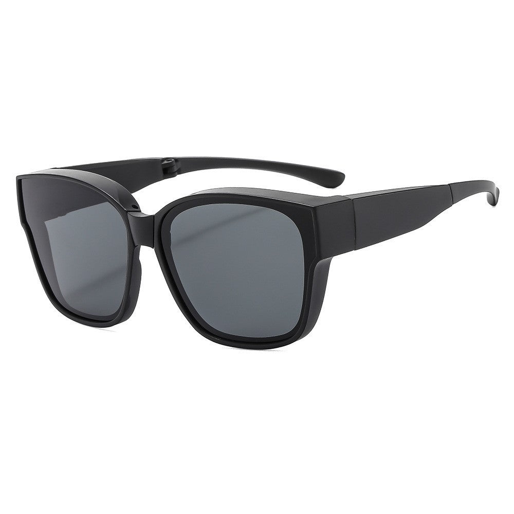Damen stilvolle oversized Sonnenbrille Karnz