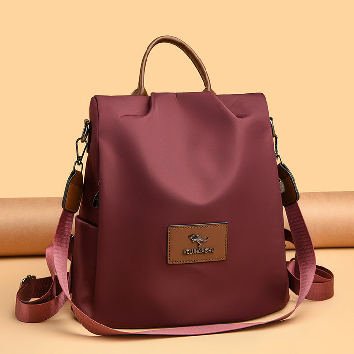 Vintage Leder Rucksack Karnz