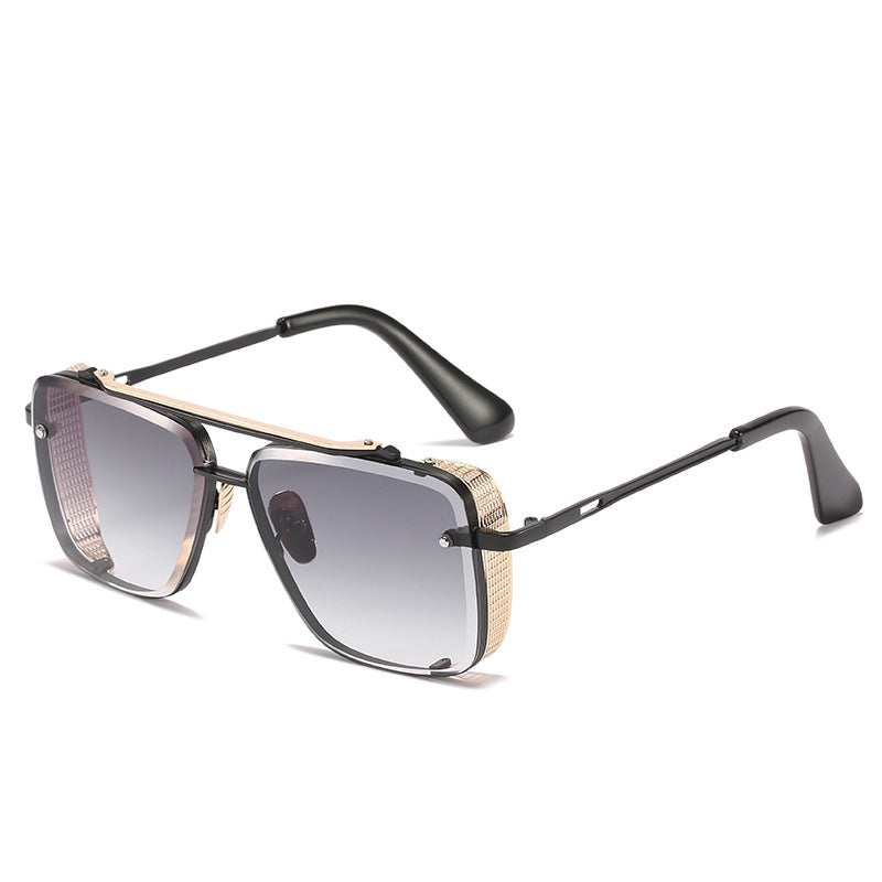 Damen modische Sonnenbrille mit einzigartigem Design und hochwertigem Rahmen Karnz