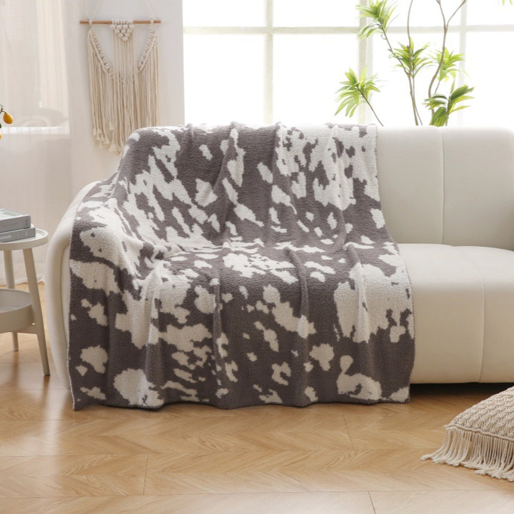 Gemütliche dekorative Wurfdecke