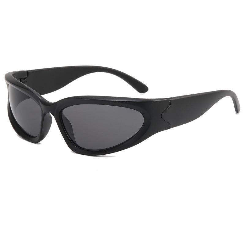 Damen Sportliche Schutz-Sonnenbrille Karnz