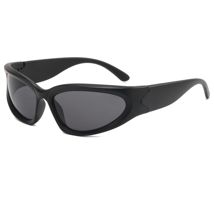 Damen Sportliche Schutz-Sonnenbrille Karnz