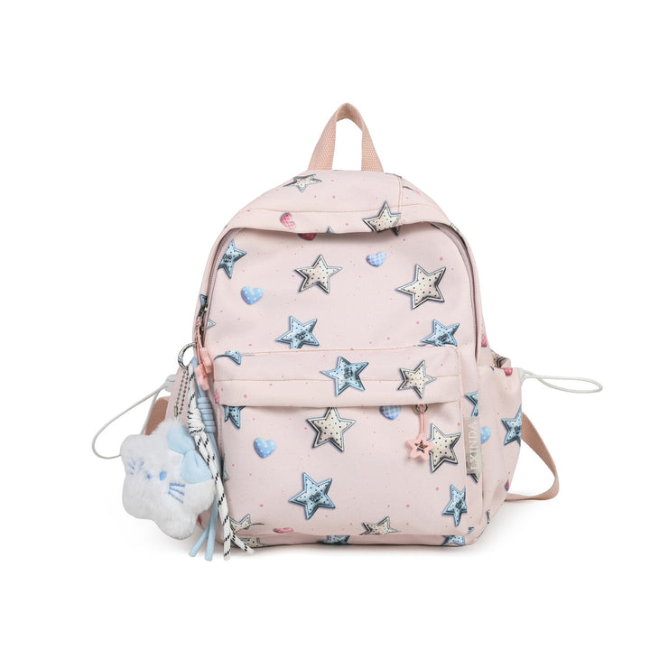 Niedlicher Sternenprint-Rucksack