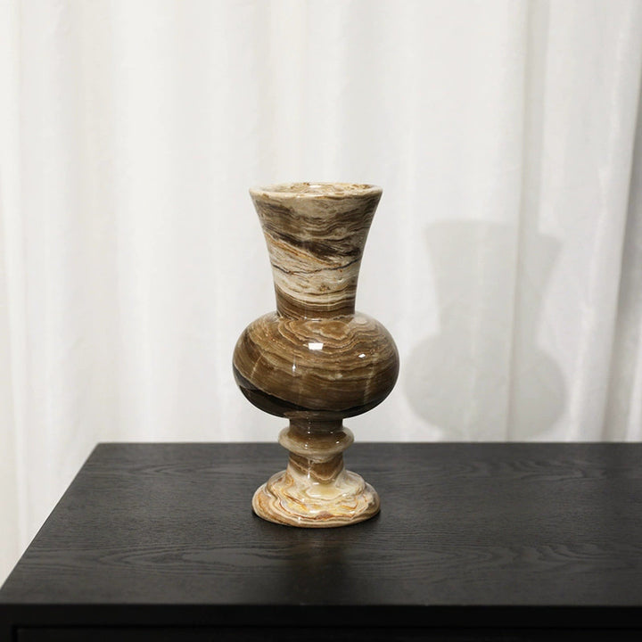 Dekorativer Marmor-Vase
