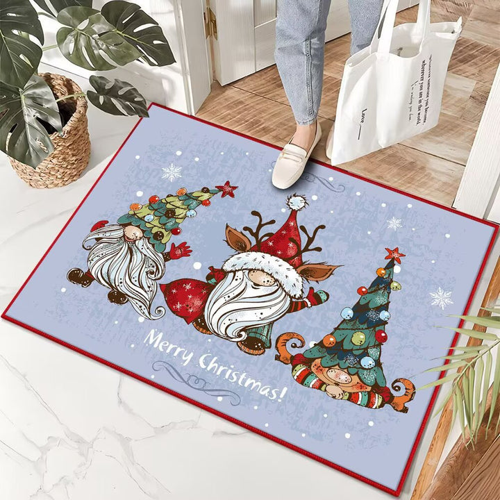 Weihnachtliche dekorative Fußmatte Karnz