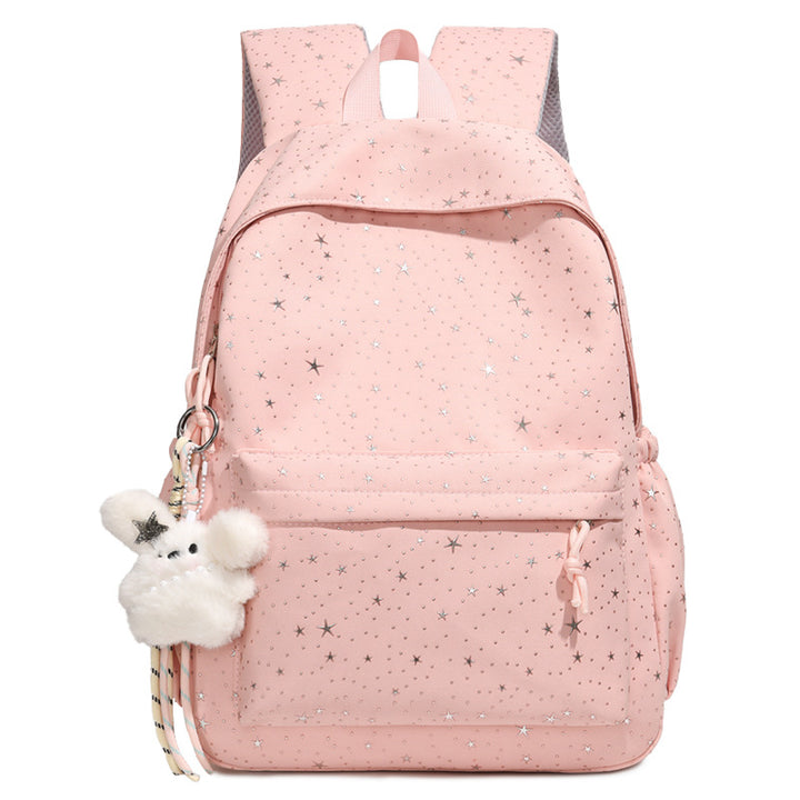 Sternenprint Mode Rucksack Karnz