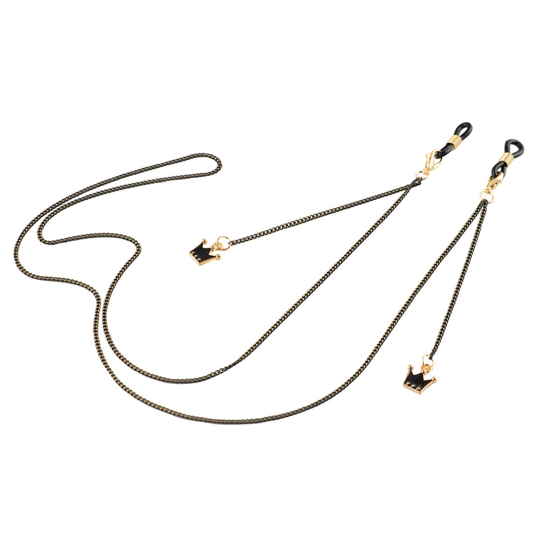 Premium Statement Brillen Kette Karnz