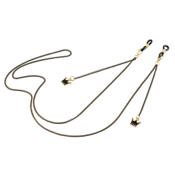 Premium Statement Brillen Kette Karnz