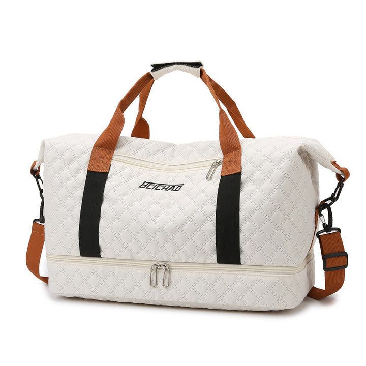 Gepolsterte Reise-Duffel-Tasche