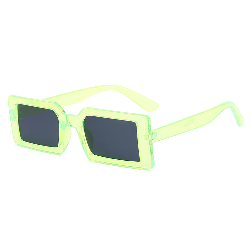 Damen Oversized-Sonnenbrille im modernen Schildpatt-Design Karnz