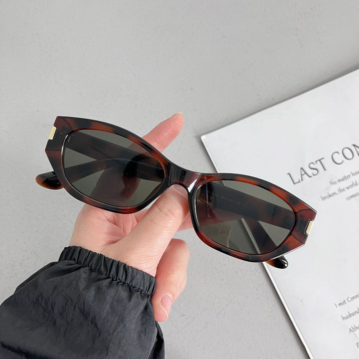 Stylische Katzenaugen-Sonnenbrille Karnz