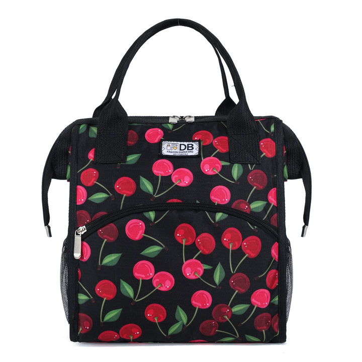 Stylische gemusterte Wickeltasche Karnz