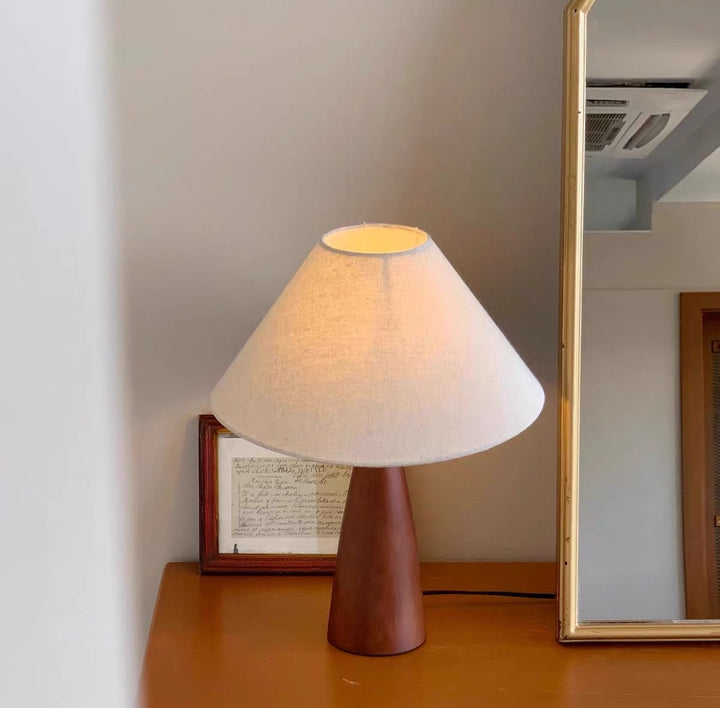 Dekorative Tischlampe