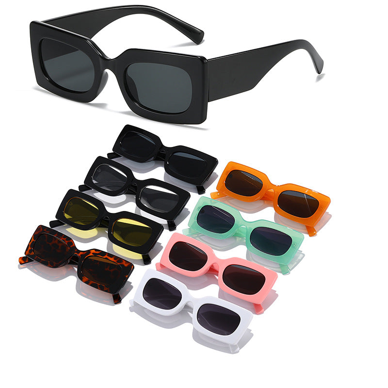 Damen Fashion-Sonnenbrille im modernen Quadrat-Design Karnz