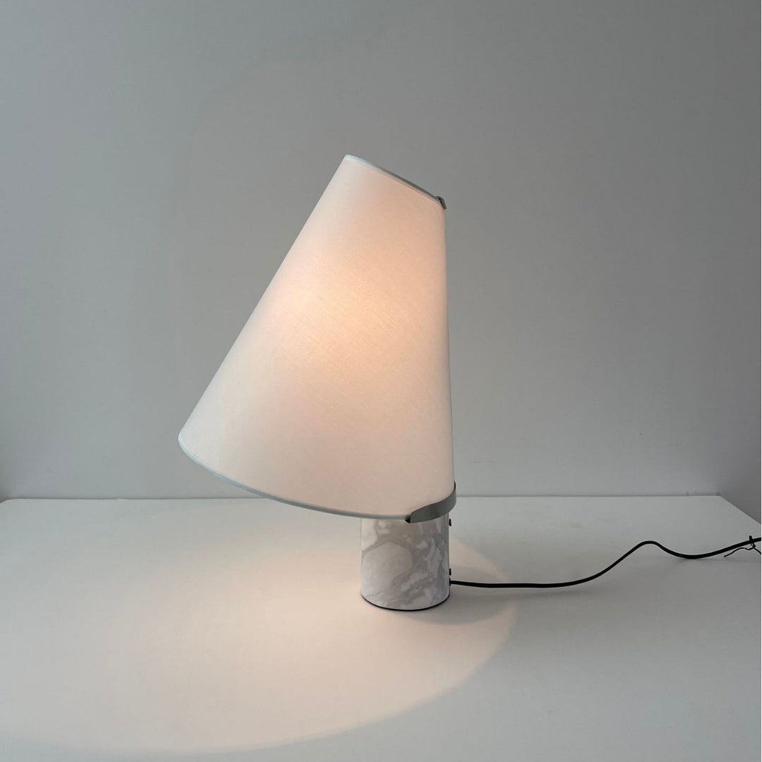 Moderne Marmorfuß Schreibtischlampe