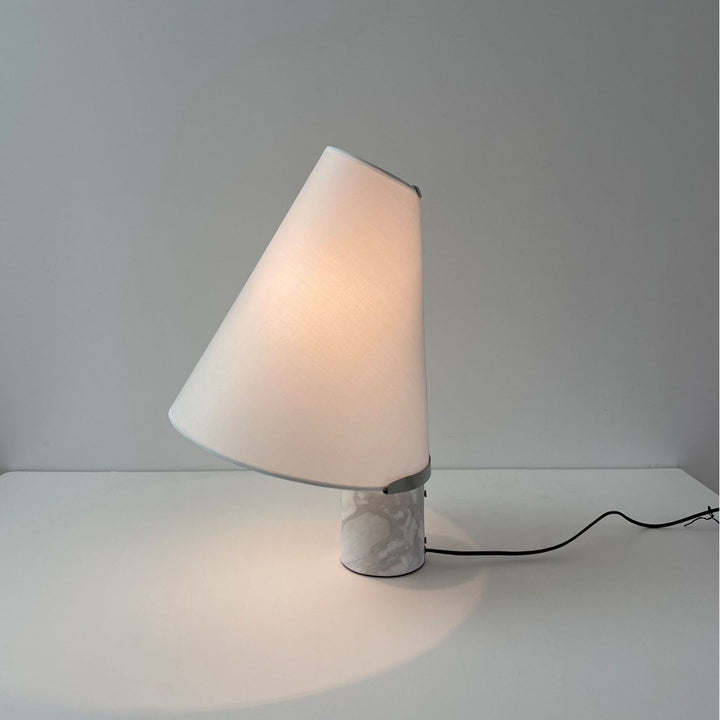 Moderne Marmorfuß Schreibtischlampe