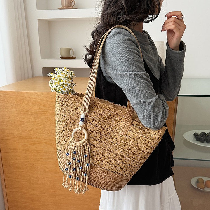 Handgefertigter ven Strandtasche Karnz