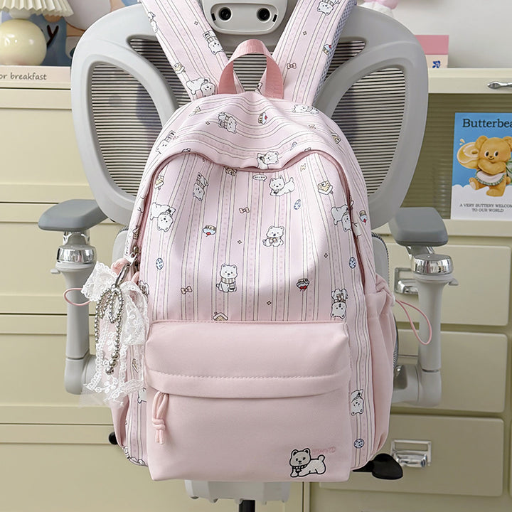Niedlicher Illustrierter Charakterdesign Rucksack Karnz