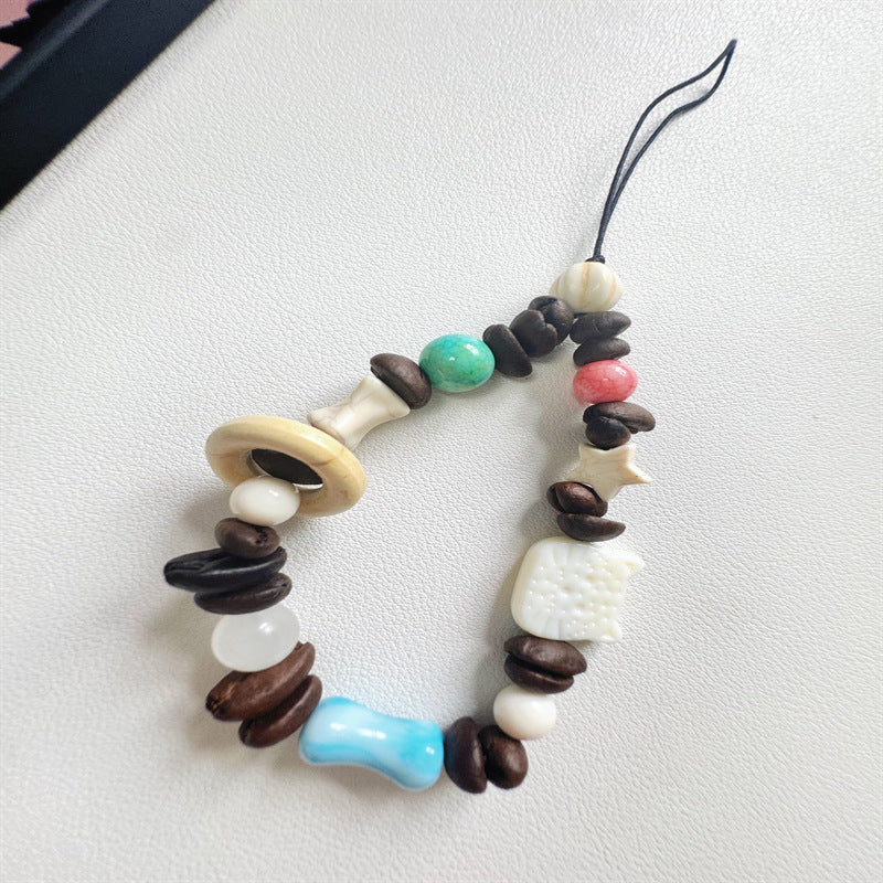 Einzigartiges handgefertigtes dekoratives Perlenarmband Karnz
