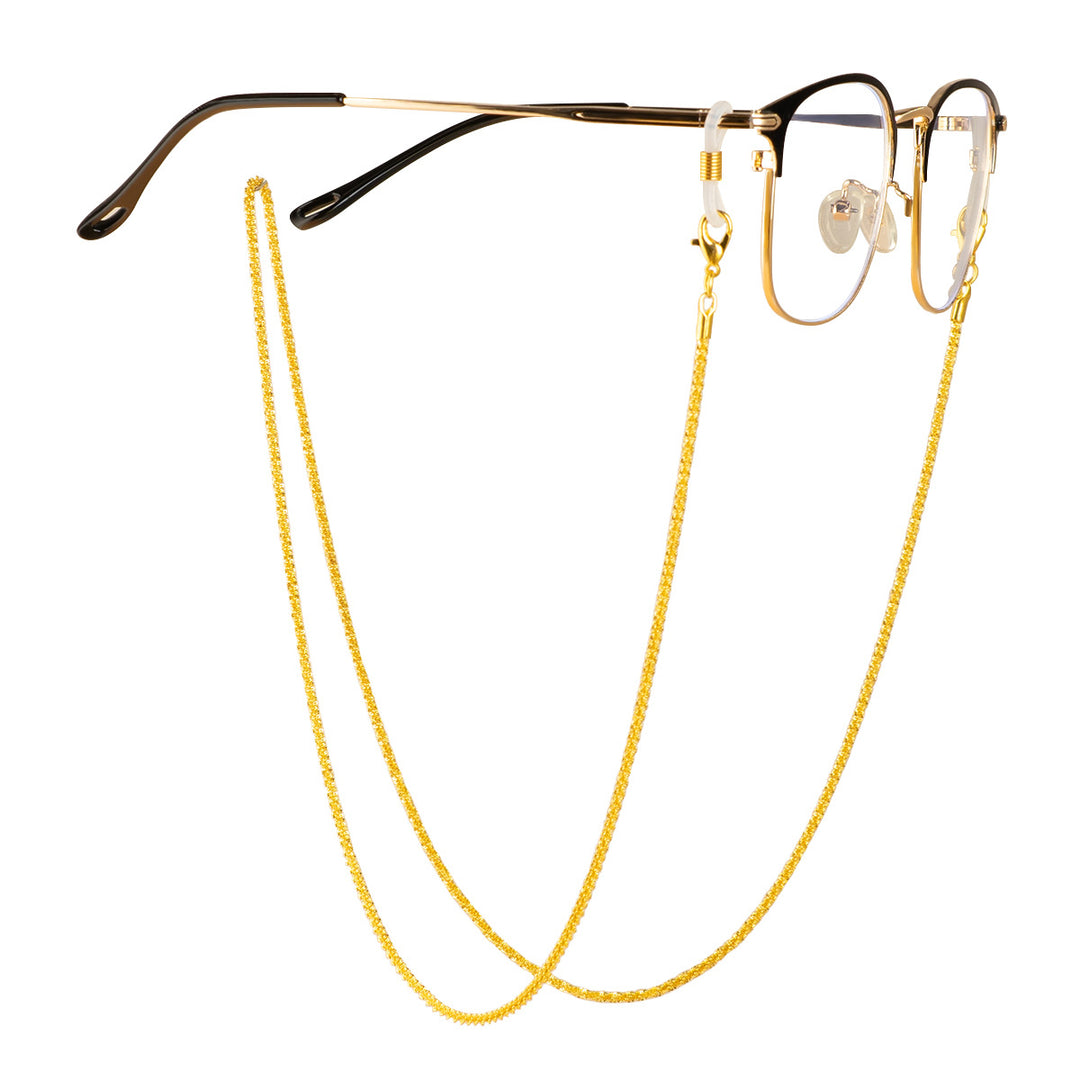 Premium Metall Brille Kette Karnz