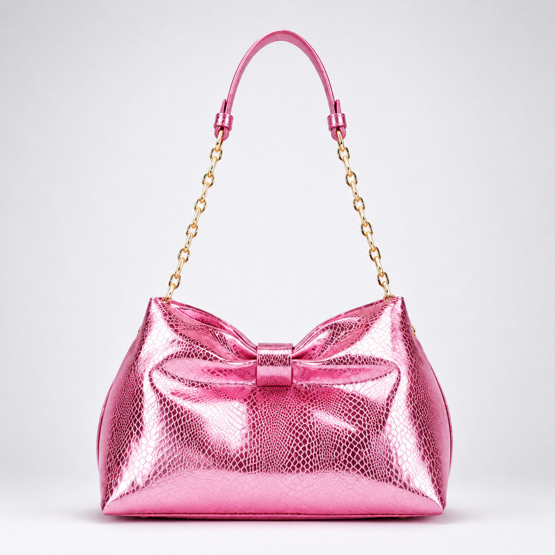 Dekorative Metallische Handtasche