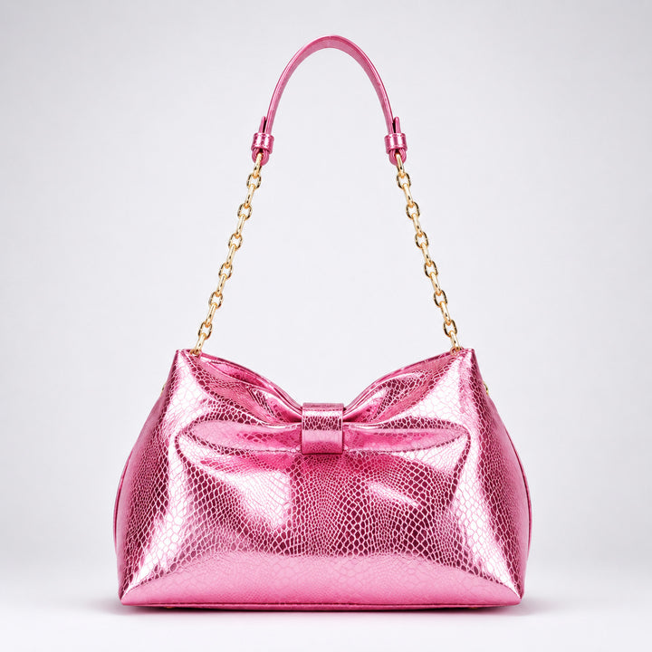 Dekorative Metallische Handtasche