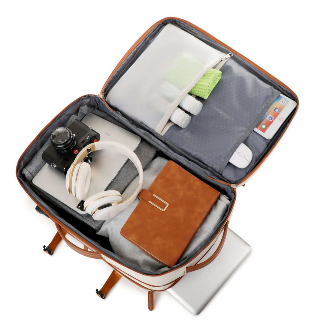 Stylischer wandelbarer Reise-Rucksack