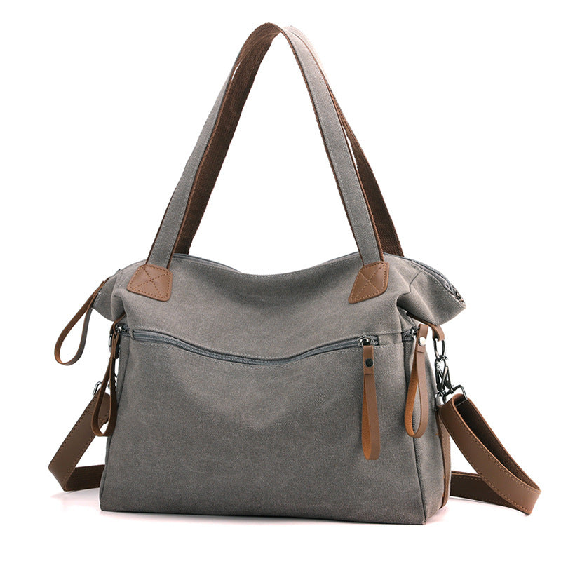 Stilvolle funktionale Schultertasche Karnz