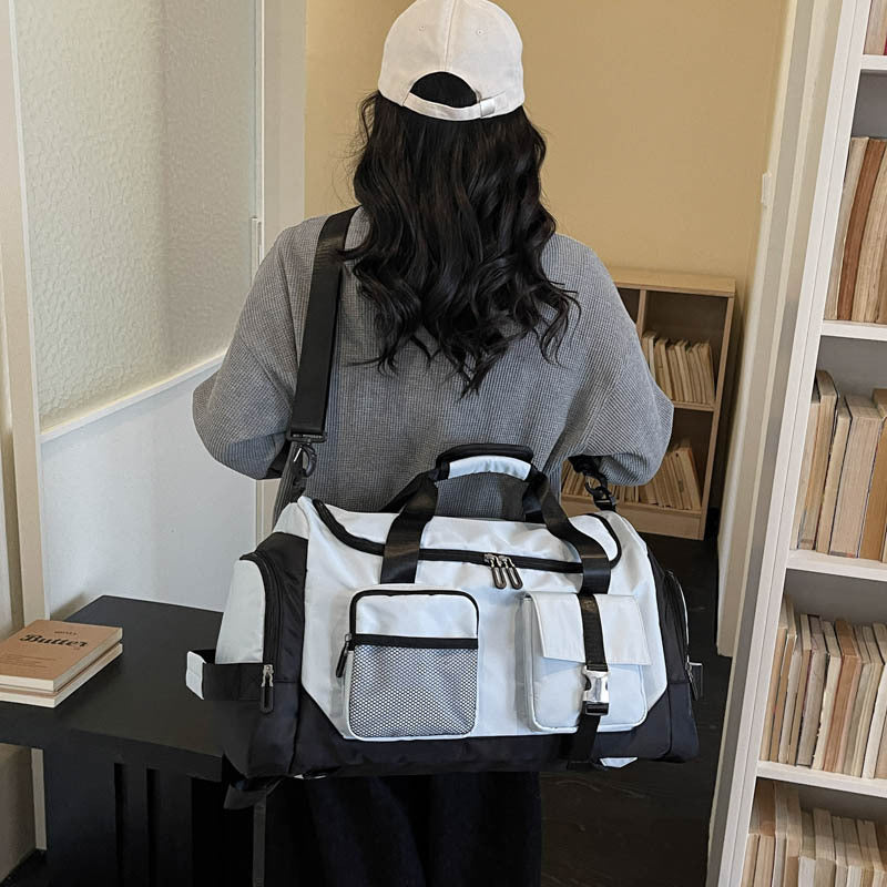 Geräumige Mehrzwecktasche Reise-Duffle-Tasche Karnz
