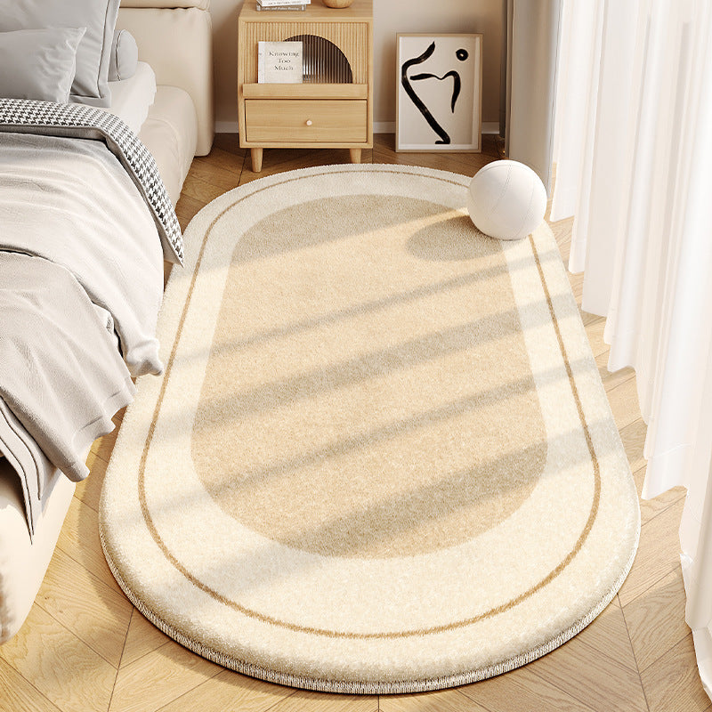 Moderne dekorative Teppich