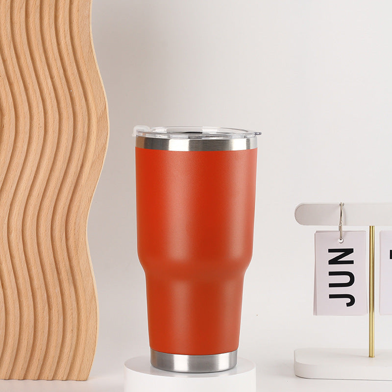Unisex Thermo-Trinkbecher mit rutschfester Oberfläche Karnz