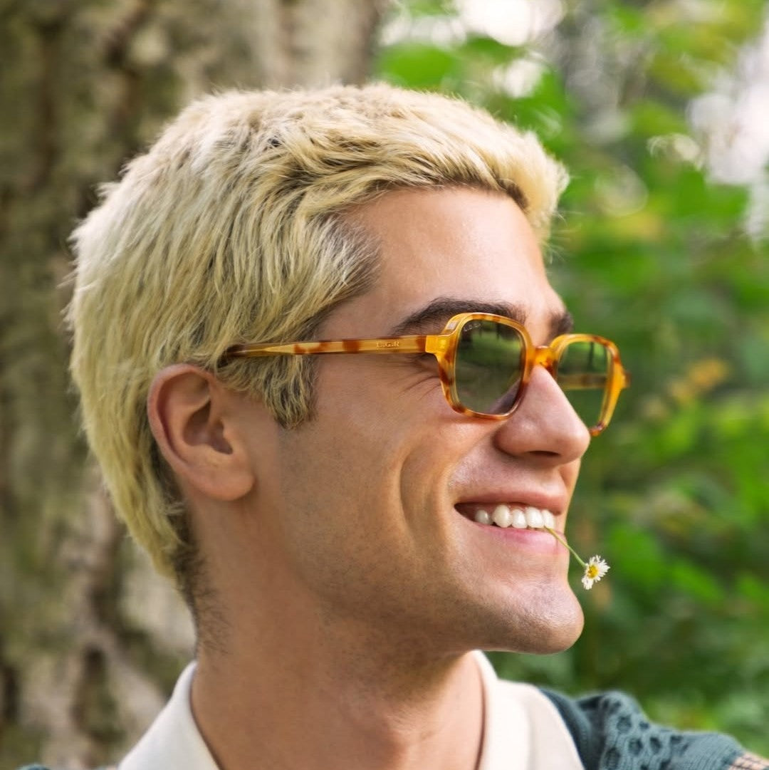 Damen modische Sonnenbrille im einzigartigen, zeitgenössischen Design Karnz