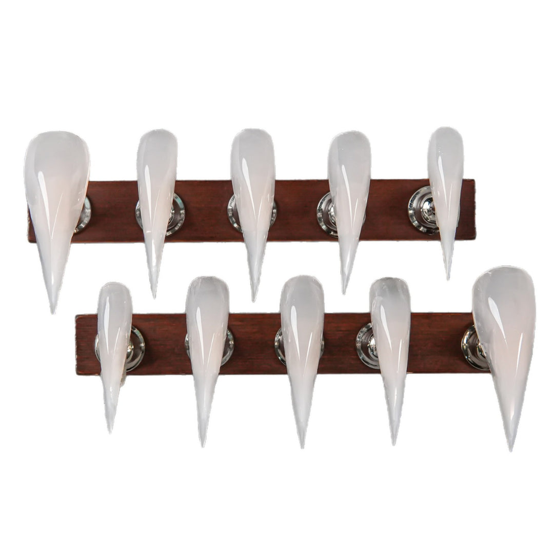 Elegante Stiletto Press-On Nagelspitzen