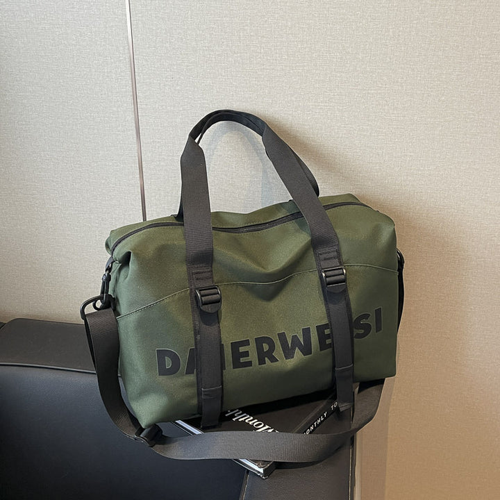 Stylische Canvas Reisetasche