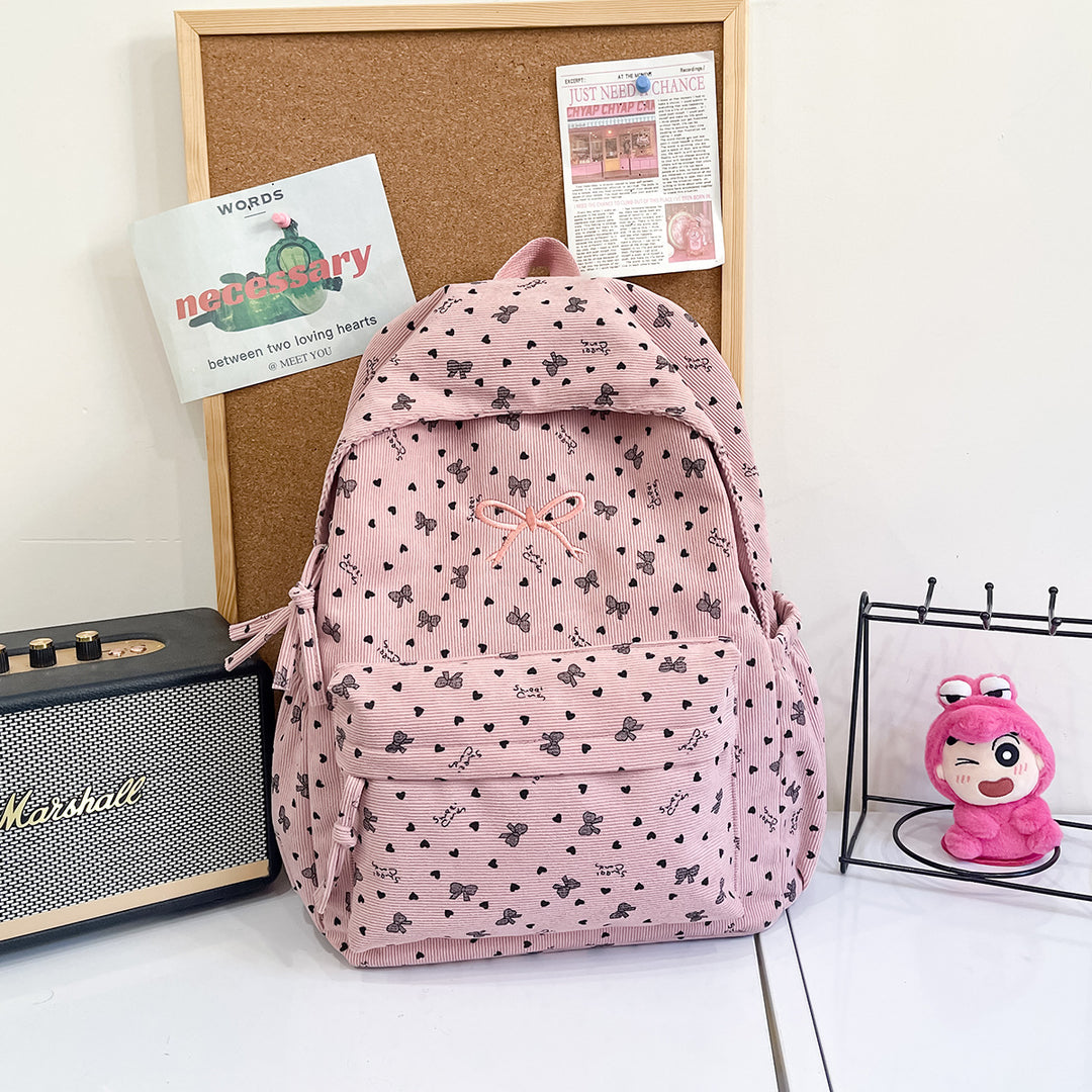 Blumenmuster Reiserucksack Karnz