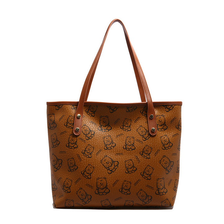 Verspielt Grafisches Tote Bag Karnz